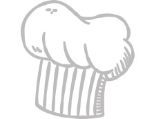 Talleres-de-cocina-en-Barcelona Icono de gorro de cocina